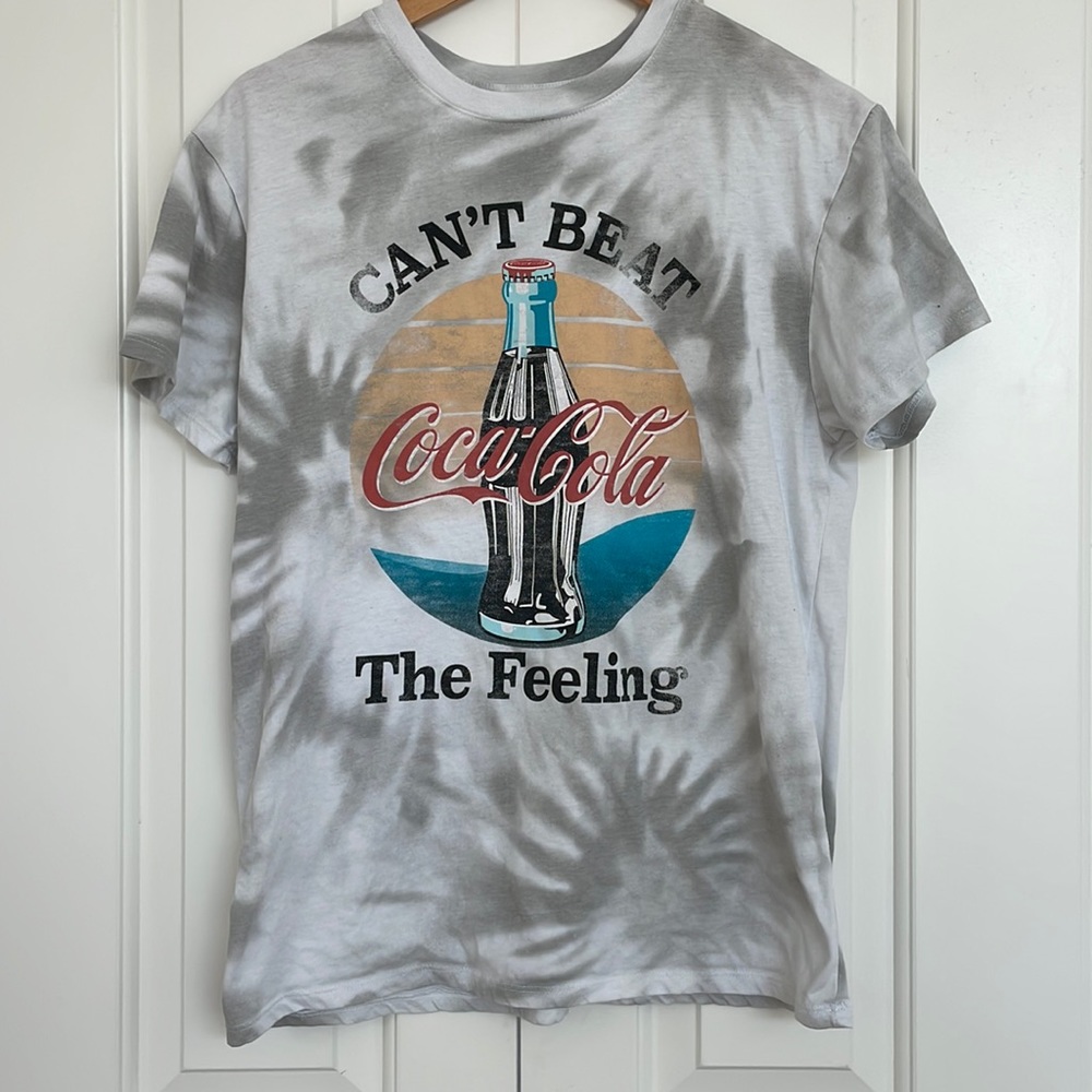 Tie dye Coca Cola T-shirt